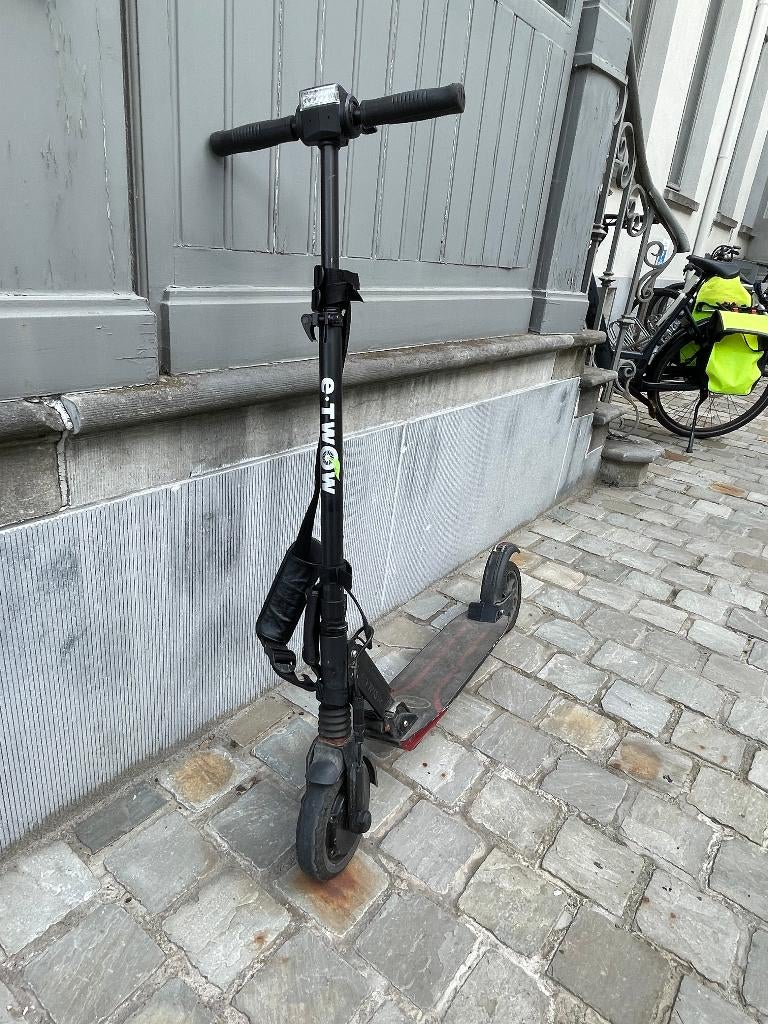 Elektrische step – ETWOW Booster V – Op te halen in Gent, Enlèvement, Utilisé, Step électrique (E-scooter), ETWOW