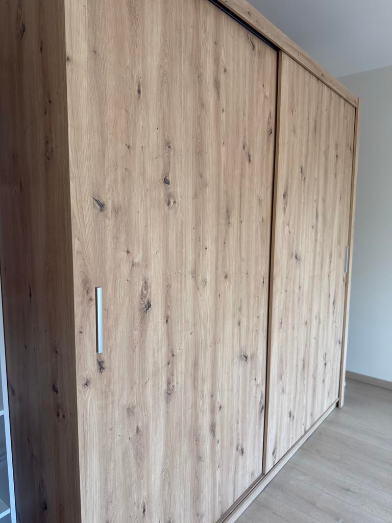 Blake kleerkast hout, Huis en Inrichting, Kasten | Kleerkasten, Ophalen, Zo goed als nieuw