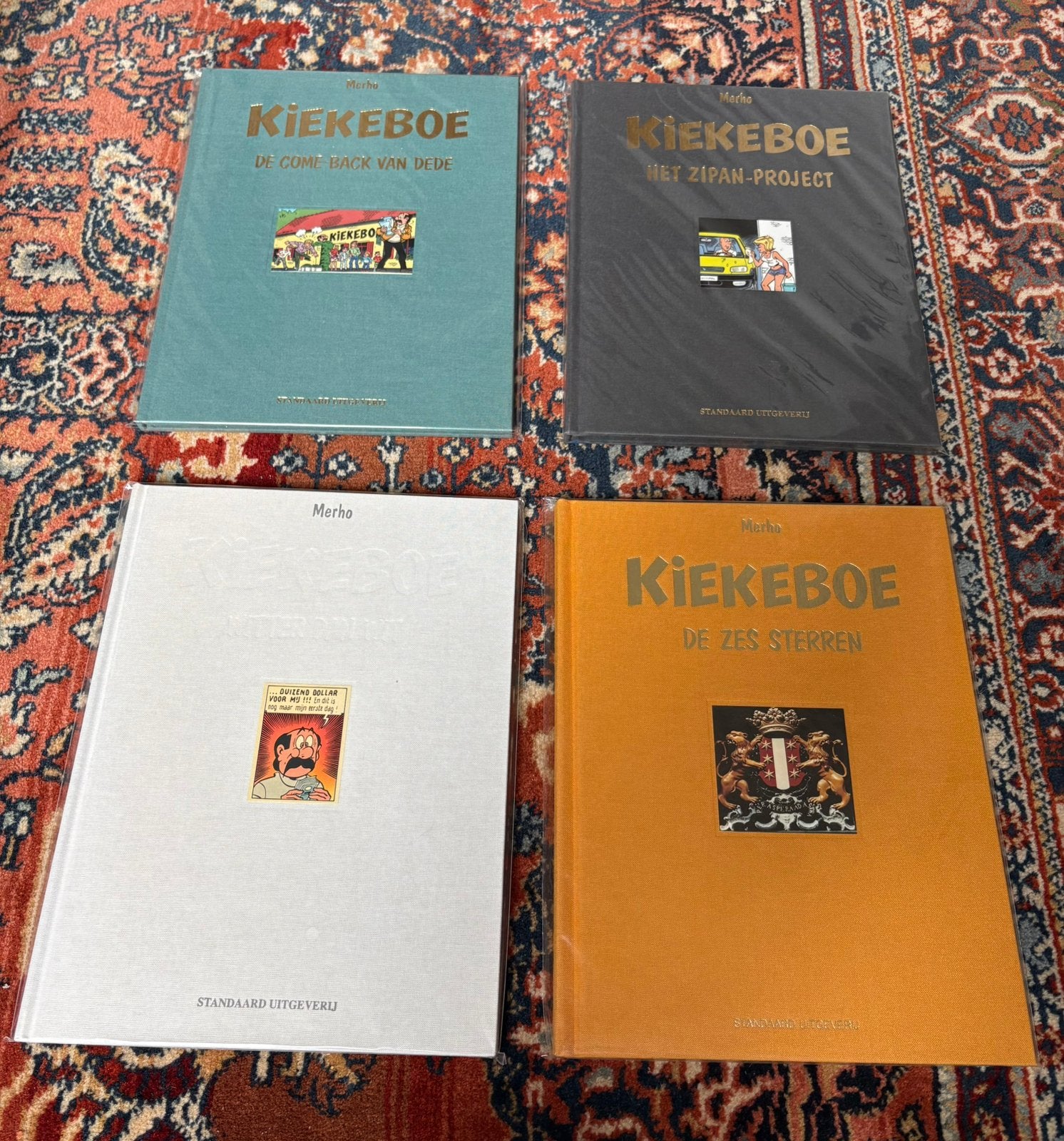 Kiekeboe luxes - De zes sterren en 3 andere, Enlèvement ou Envoi, Neuf