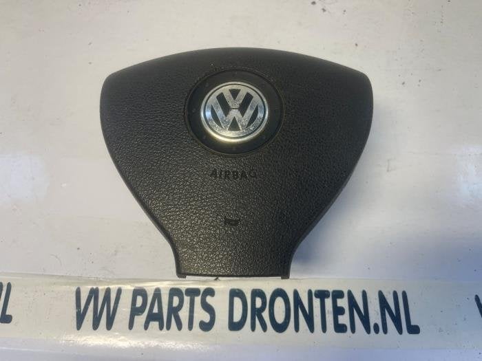 Airbag gauche (volant) d'un Volkswagen Caddy, Volkswagen, -, 3 mois de garantie, Utilisé