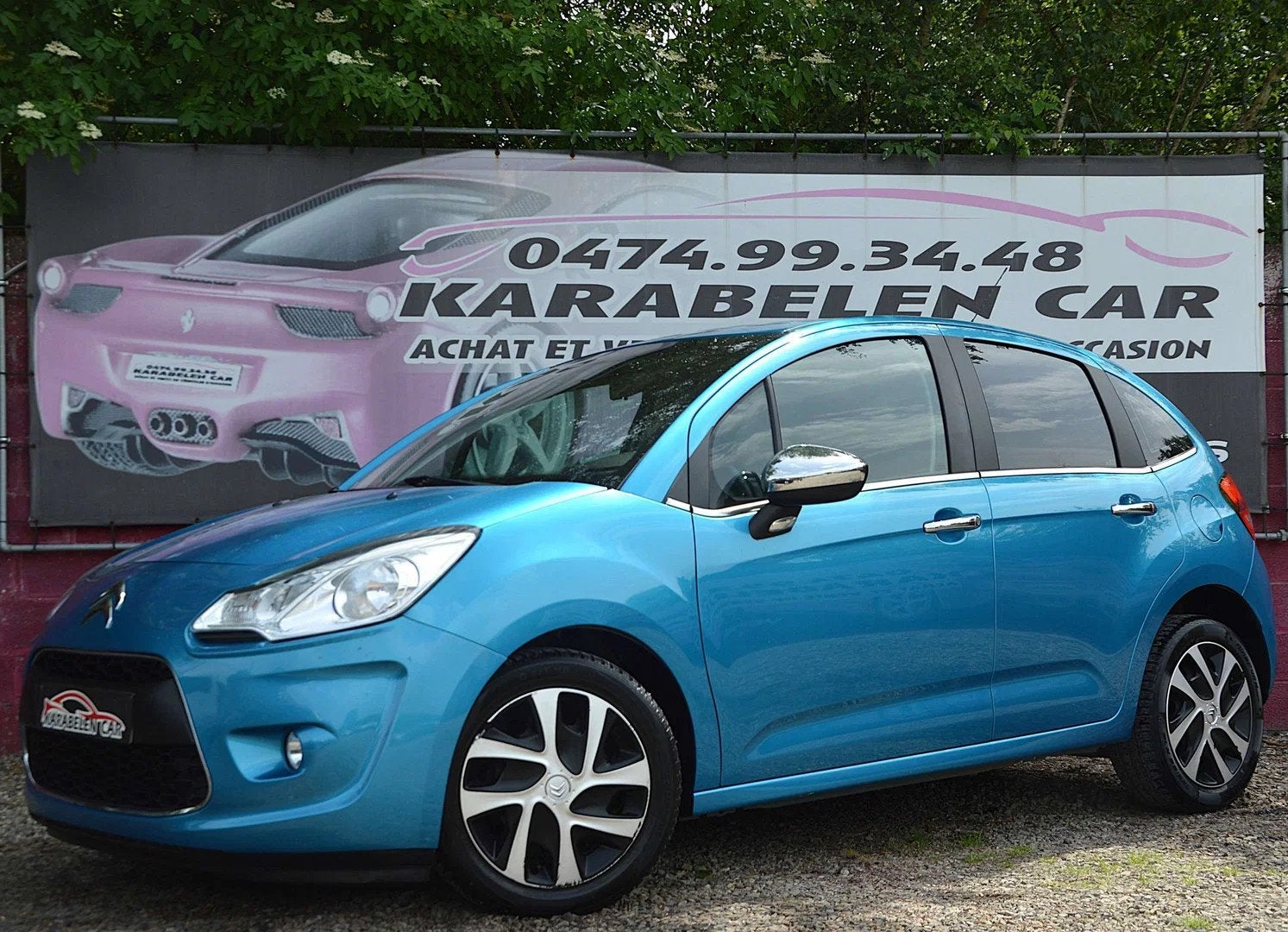 Citroën C3 1.4e-HDi Seduction BOITE AUT CLIM CRUIS 99.424KM, Euro 5, Achat, 50 kW, Entreprise