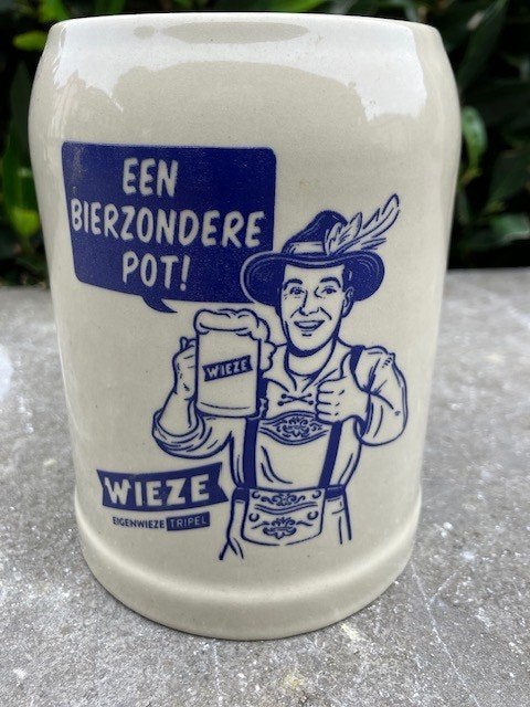 BIERPUL EEN BIERZONDERE BIERPOT EIGENWIEZE TRIPEL FRANZ HERB, Verzamelen, Ophalen of Verzenden, Nieuw, Pul(len)