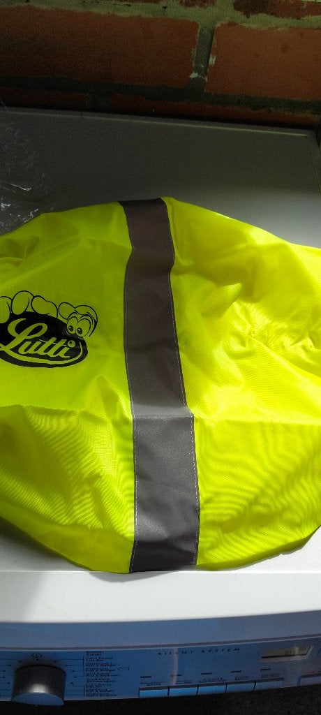 fluo zak voor over boekentas, Ophalen, Nieuw, Kinderen, Bovenkleding