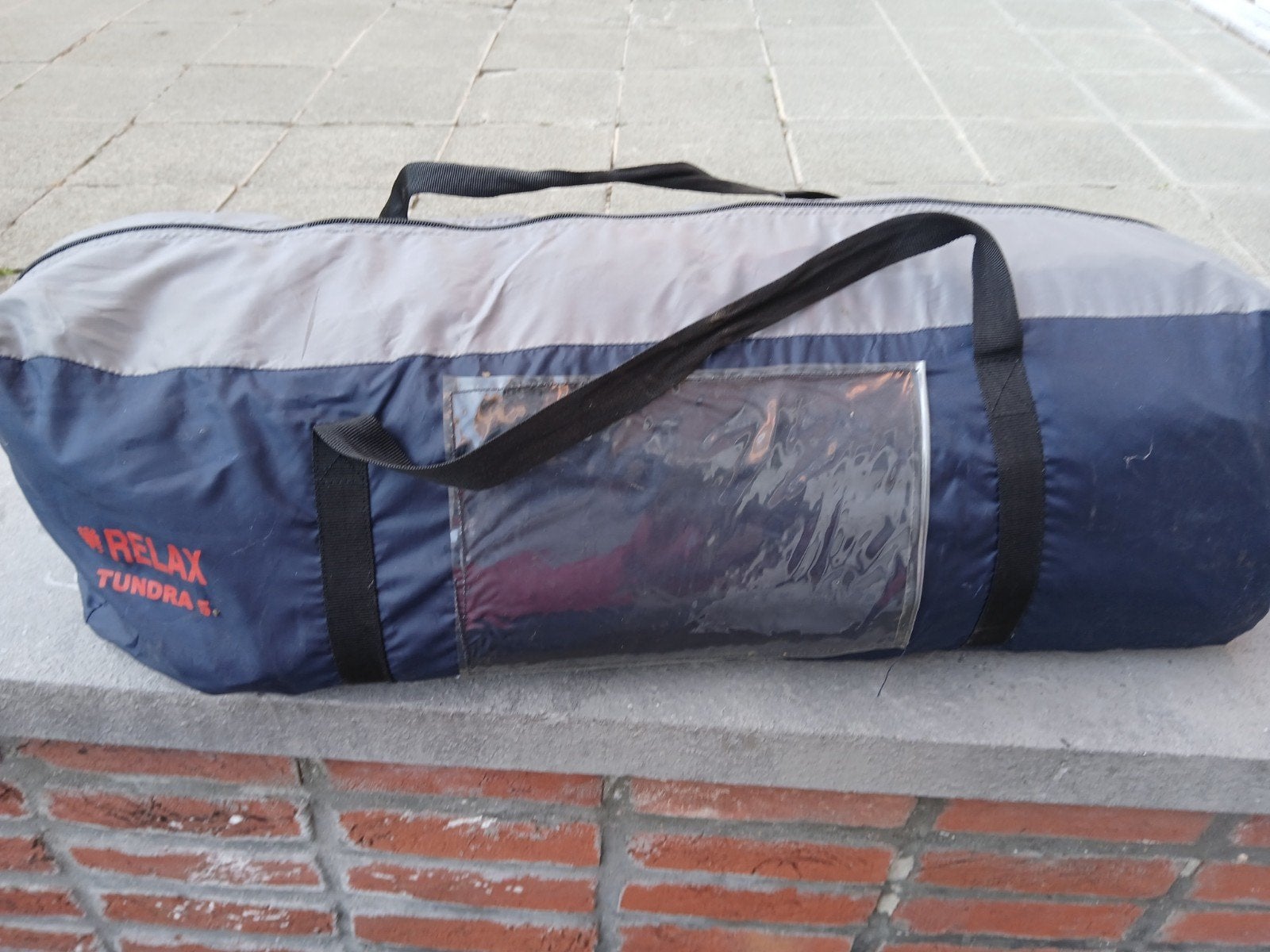 Uitstekende tent, één keer gebruikt, 3 personen, Caravans en Kamperen, Tenten, Ophalen, Zo goed als nieuw, Tot en met 3