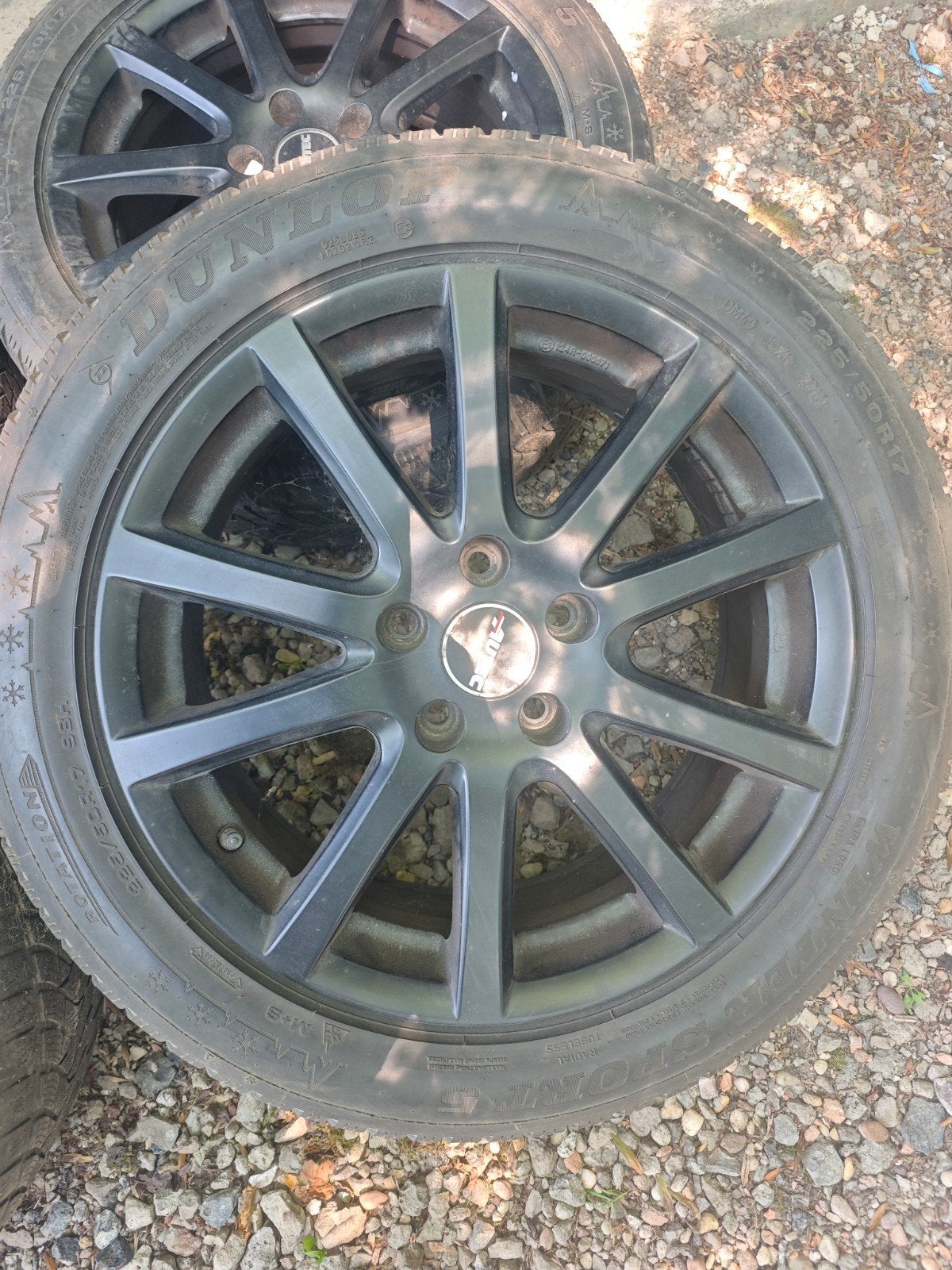 Kit jantes hiver Audi A4 b9, Enlèvement, 17 pouces, Pneu(s)