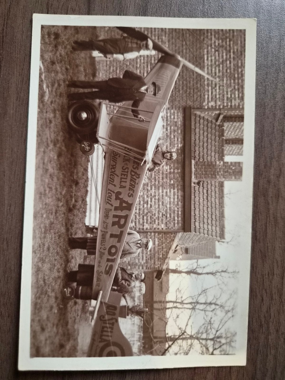 Oude postkaart Stella artois Leopoldsburg, Enlèvement ou Envoi, Non affranchie