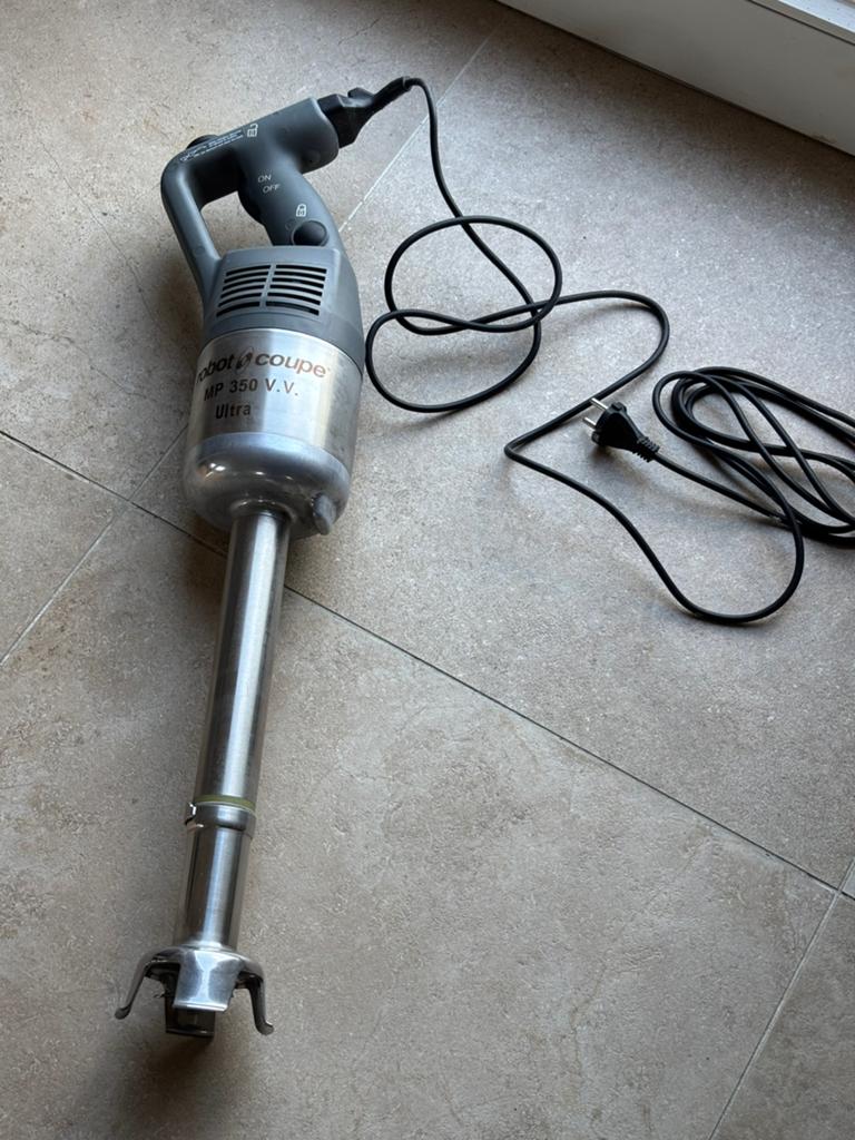 Profesionele staafmixer Robotcoupe MP 350 V.V., 4 liter of meer, Ophalen, Zo goed als nieuw, 3 snelheden of meer