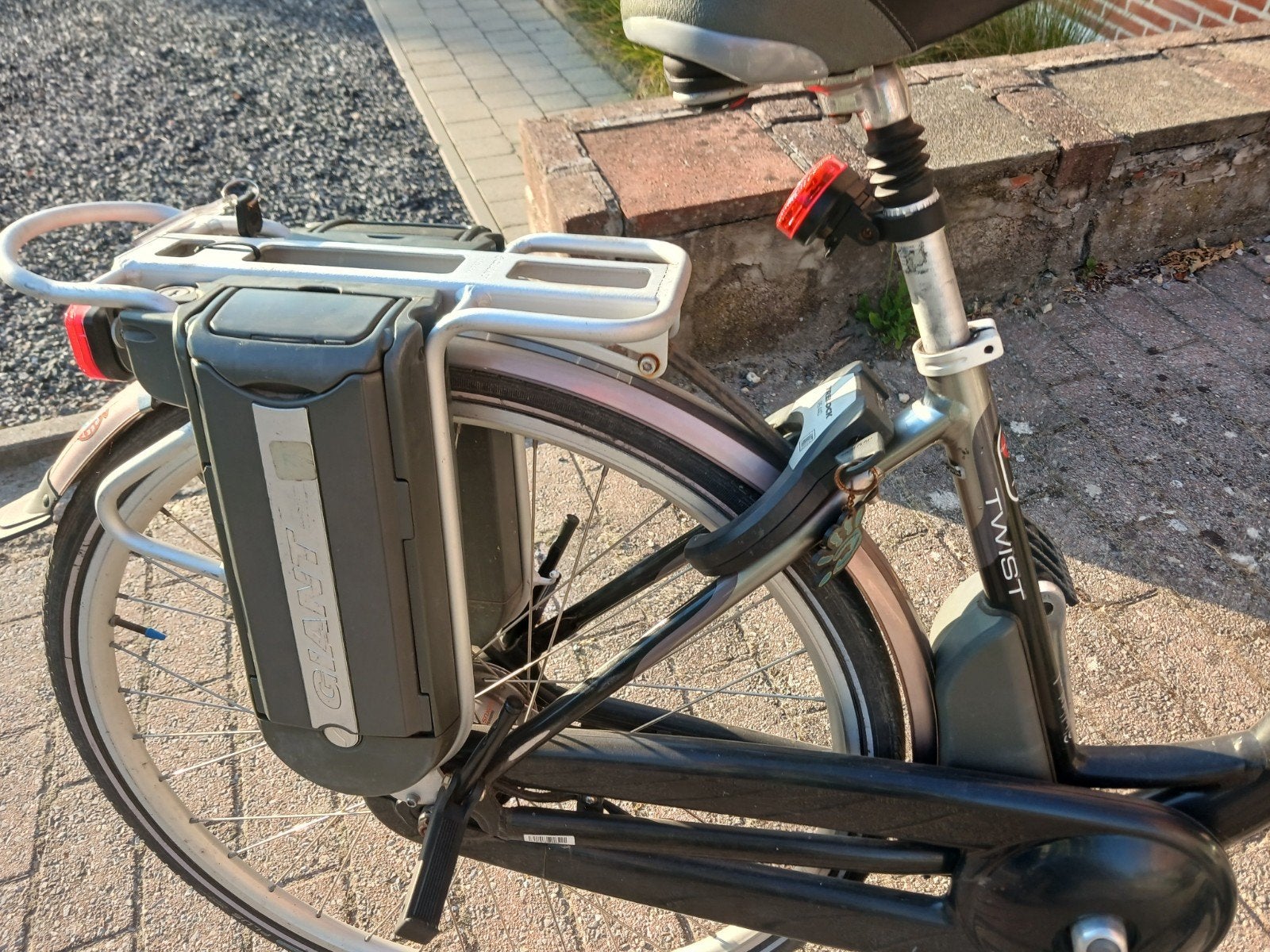 Elektrische fiets, Enlèvement, Giant