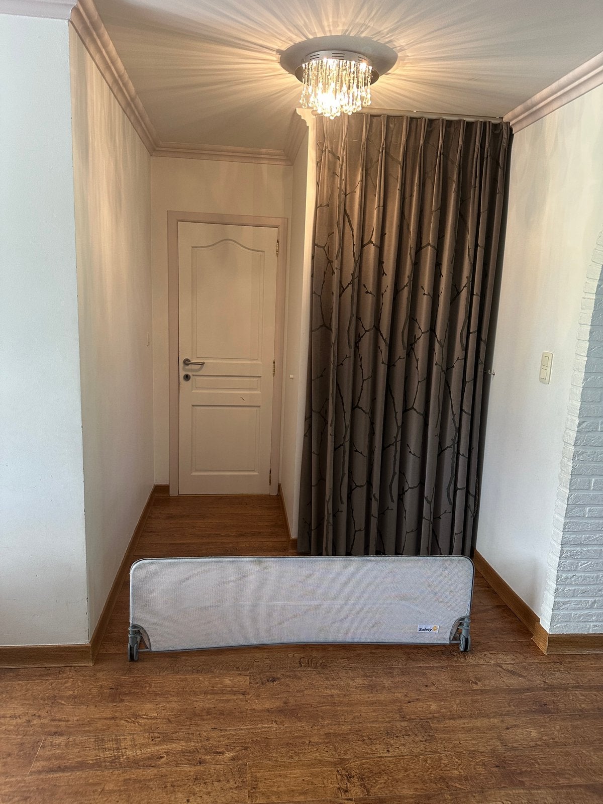 Safety 1st Bedhek 150 cm bedhekje inklapbaar zgan, Ophalen, Zo goed als nieuw