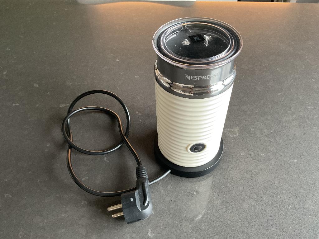 AEROCCINO melkopschuimen, Elektronische apparatuur, Ophalen of Verzenden, Zo goed als nieuw