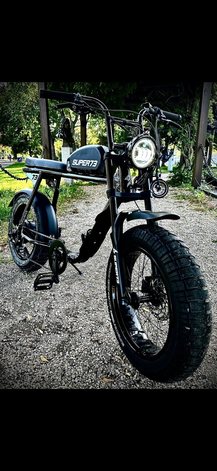 Super 73 s, Ophalen, Zo goed als nieuw
