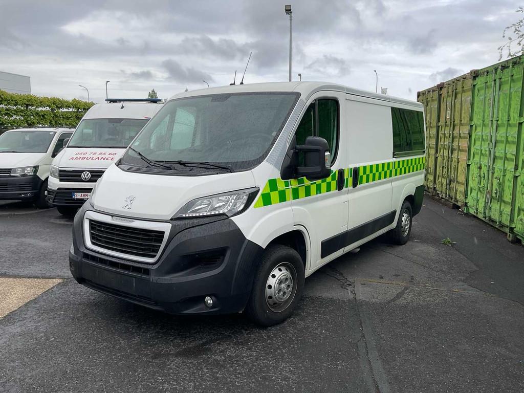 Peugeot Boxer Ambulance, Gebruikt, Euro 6, Bedrijf, Diesel