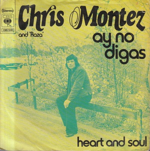 chris montez, Ophalen of Verzenden