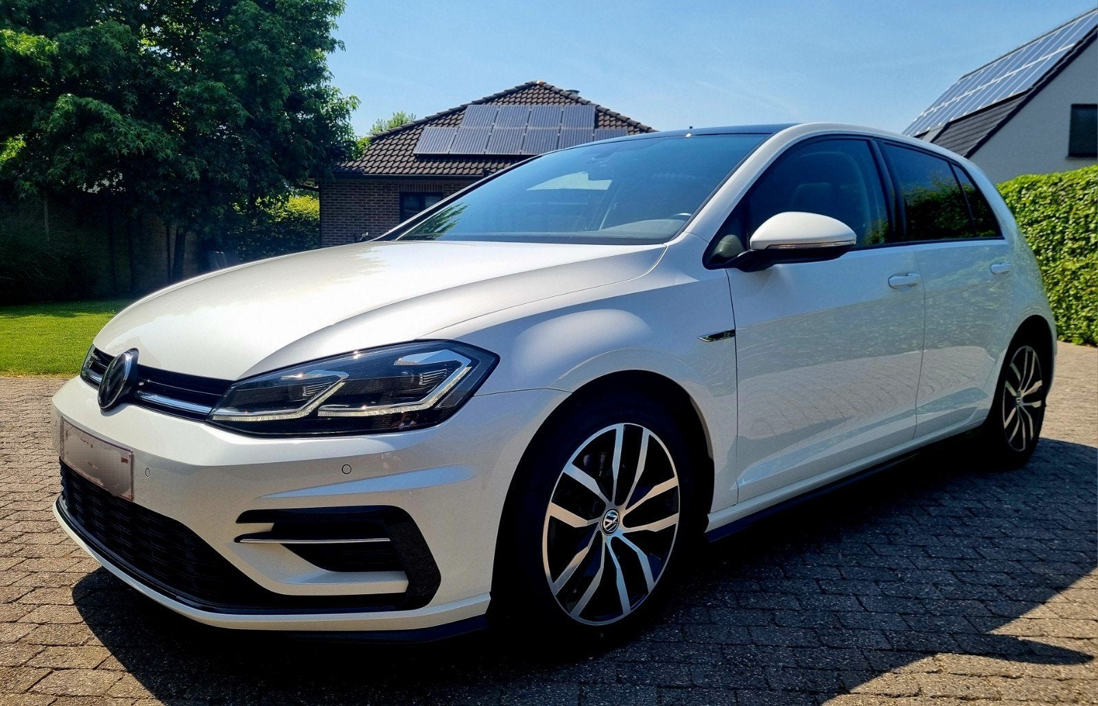 Volkswagen Golf 1.5TSI Highline OPF DSG R-line, Autos, Volkswagen, Particulier, Golf, Caméra de recul, Régulateur de distance
