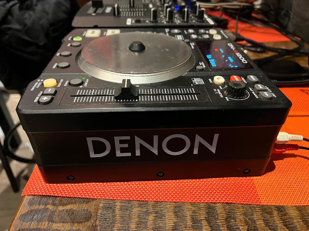 DJ Denon, Enlèvement, Comme neuf, DJ-Set, Denon