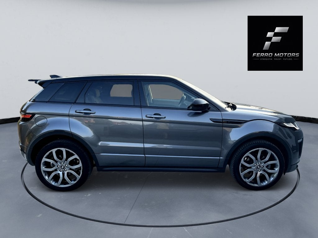 RANGE ROVER EVOQUE, Auto's, Land Rover, Automaat, Zwart, Leder, Bedrijf