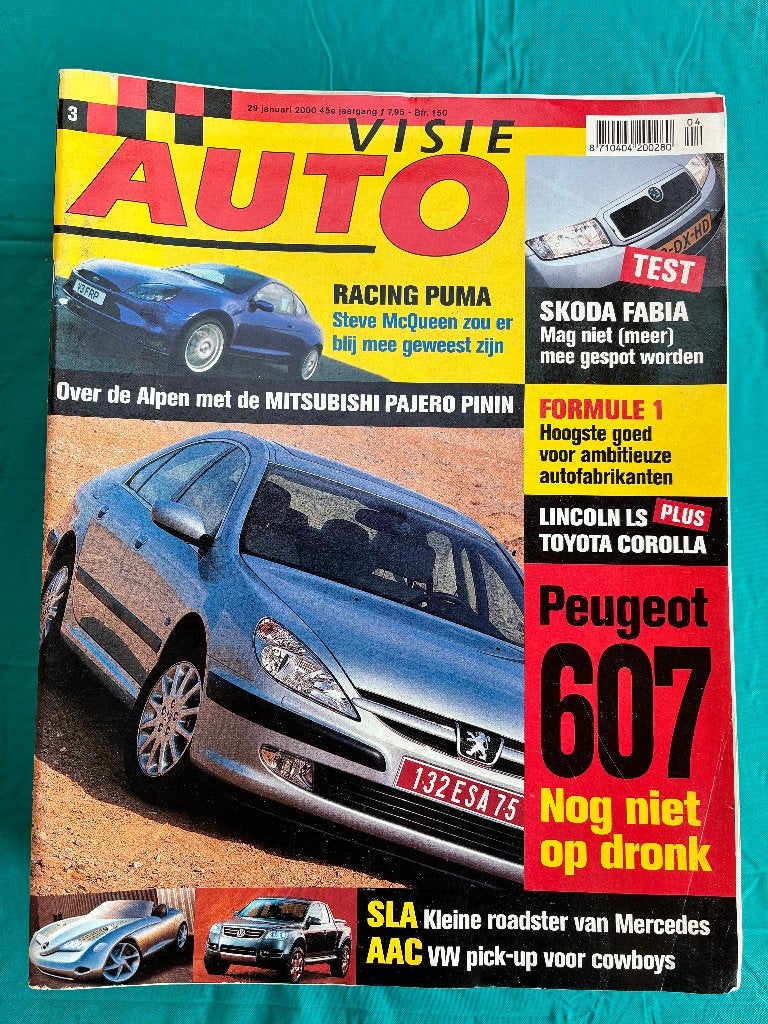 Autovisie - jaargang 2000, Ophalen of Verzenden, Gelezen