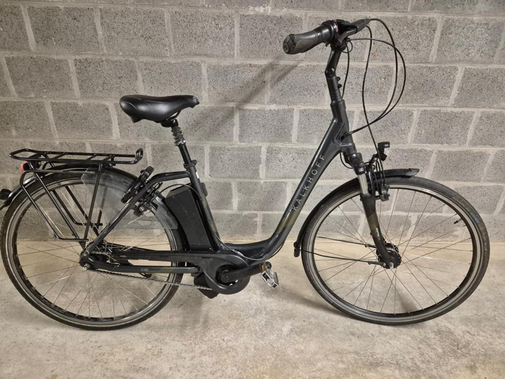Kalkhoff elektrische fiets 28 inch., Fietsen en Brommers, Zo goed als nieuw, 51 tot 55 cm, 50 km per accu of meer, Ophalen