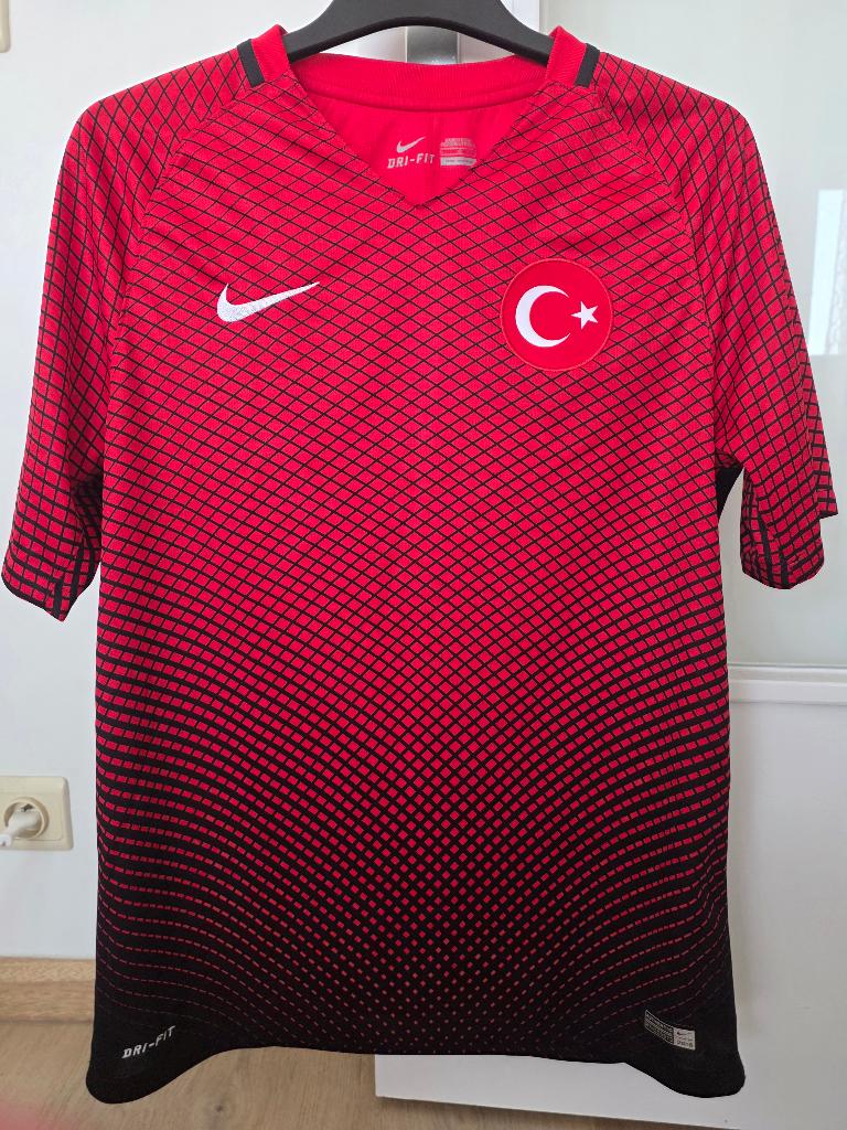 Origineel Nike Turkey voetbalshirt in zeer goede staat, Sport en Fitness, Voetbal, Maat L, Ophalen of Verzenden, Zo goed als nieuw
