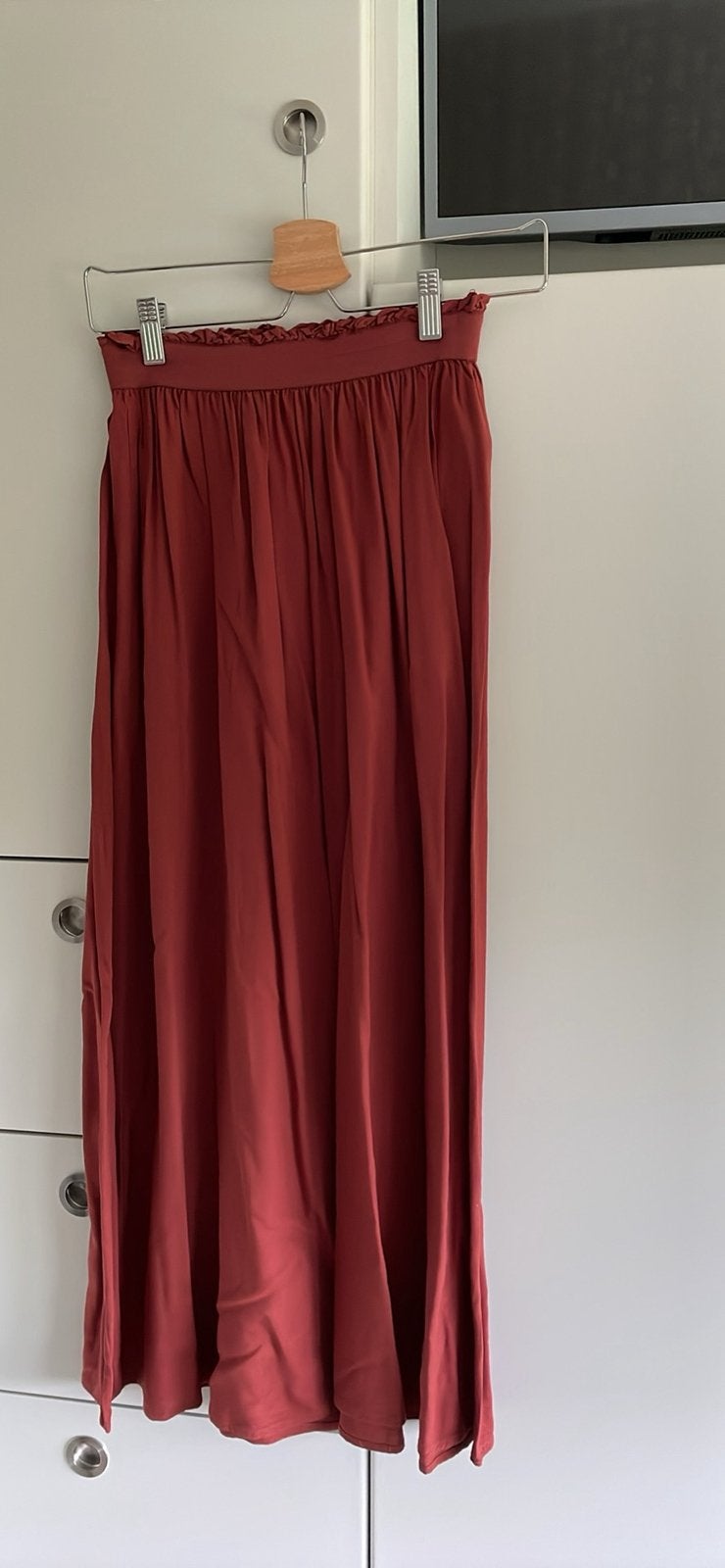 Lange zachte rok maat XS Only, Kleding | Dames, Rokken, Ophalen, Zo goed als nieuw, Maat 34 (XS) of kleiner