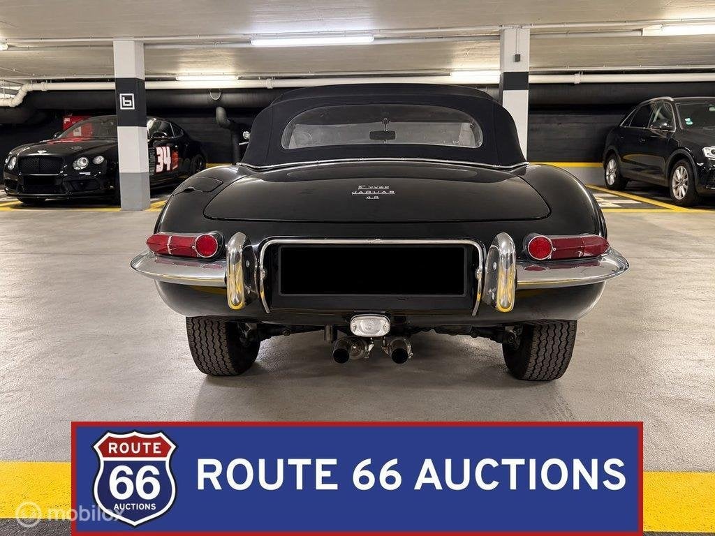 Jaguar E-Type Series 1.5 Cabriolet | 1968 | Route 66 Auction, foto 7