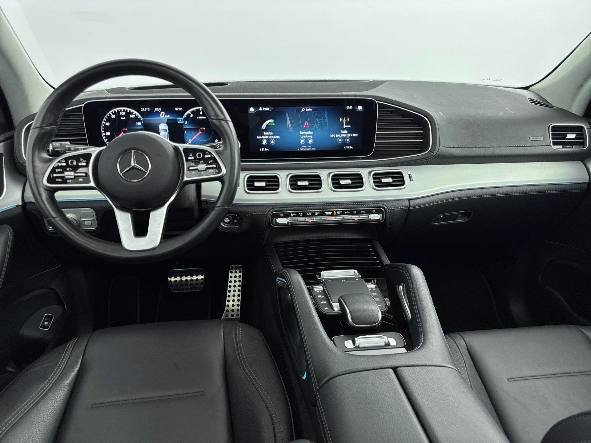 Mercedes-Benz GLE GLE 450 Automaat 4MATIC AMG Line | Panoram, Auto's, Automaat, Gebruikt, GLE, Zwart