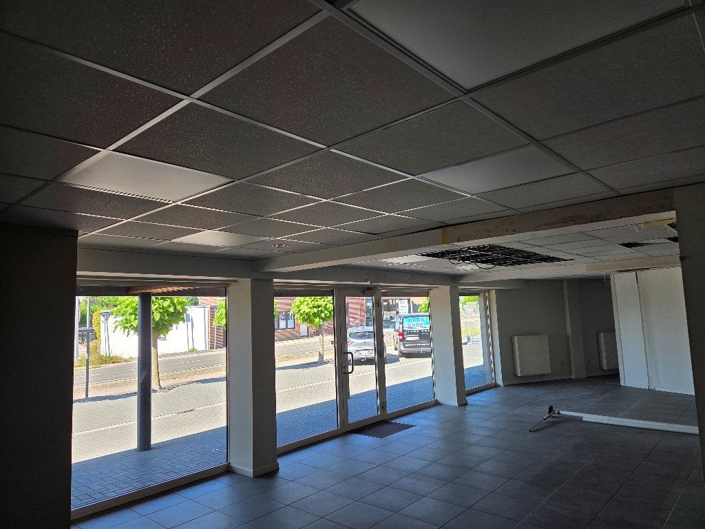Plafondpanelen 60x60x1.2 van minerale vezels, Doe-het-zelf en Bouw, Ophalen, Gebruikt, Overige materialen, Minder dan 20 mm