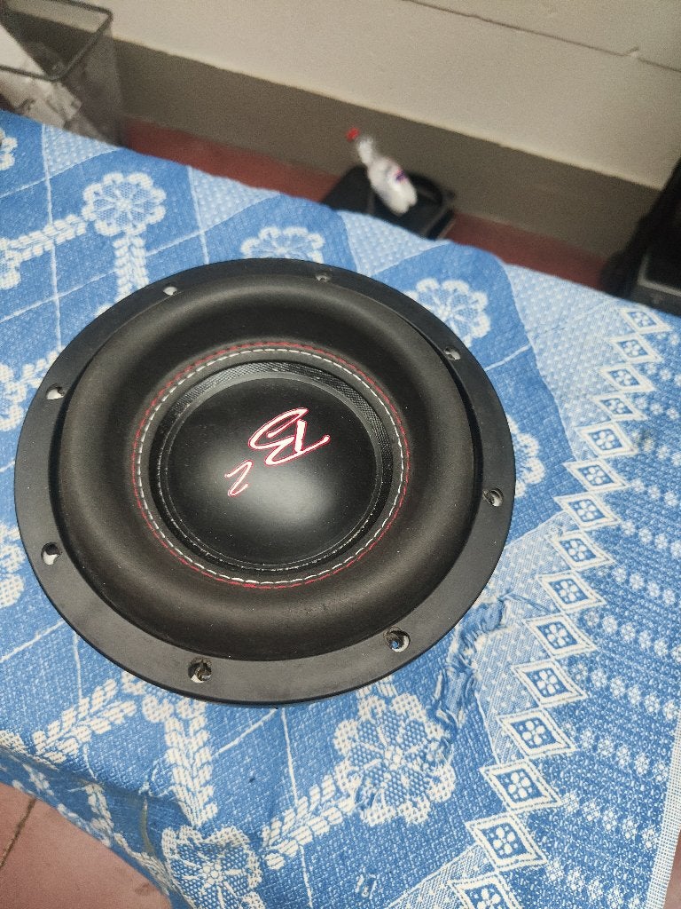 Subwoofer, Autos : Divers, Haut-parleurs voiture, Enlèvement, Comme neuf