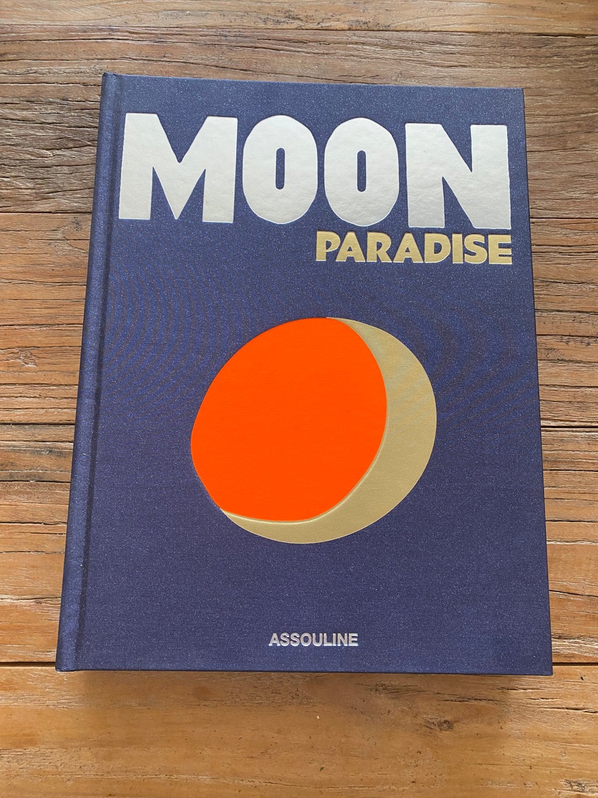 Assouline Moon Paradise, Livres, Enlèvement ou Envoi, Comme neuf