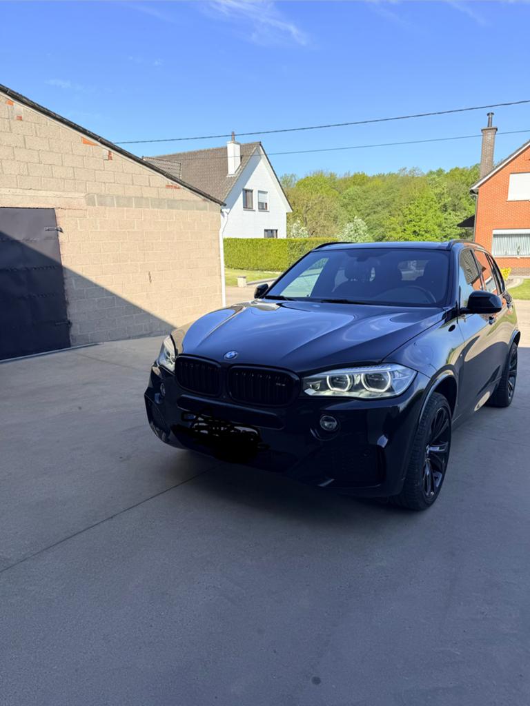 BMW X5 30d - Full option, Autos, BMW, Cuir, Achat, Noir, 5 portes