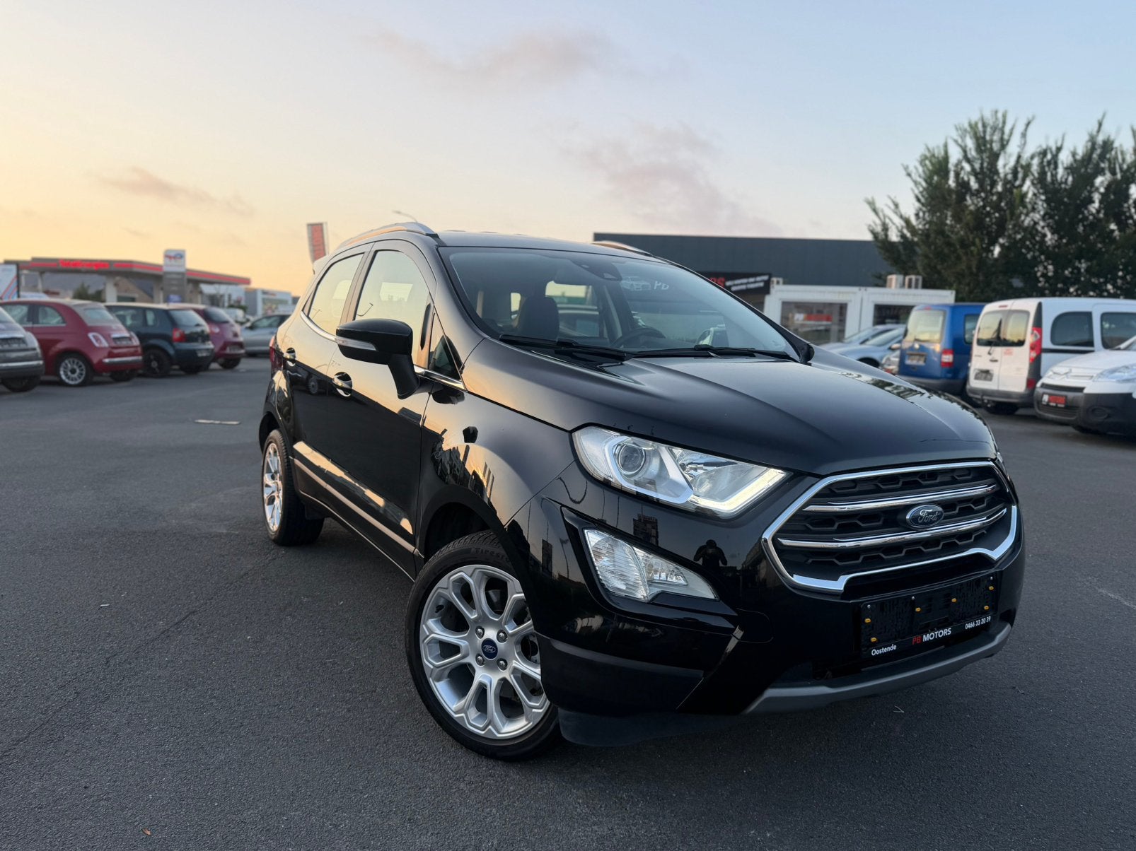 TE KOOP: Ford EcoSport Titanium 2020  65 .000 km Euro 6, Auto's, Ford, Bedrijf, Te koop, Ecosport, Android Auto, Elektrisch, Euro 6