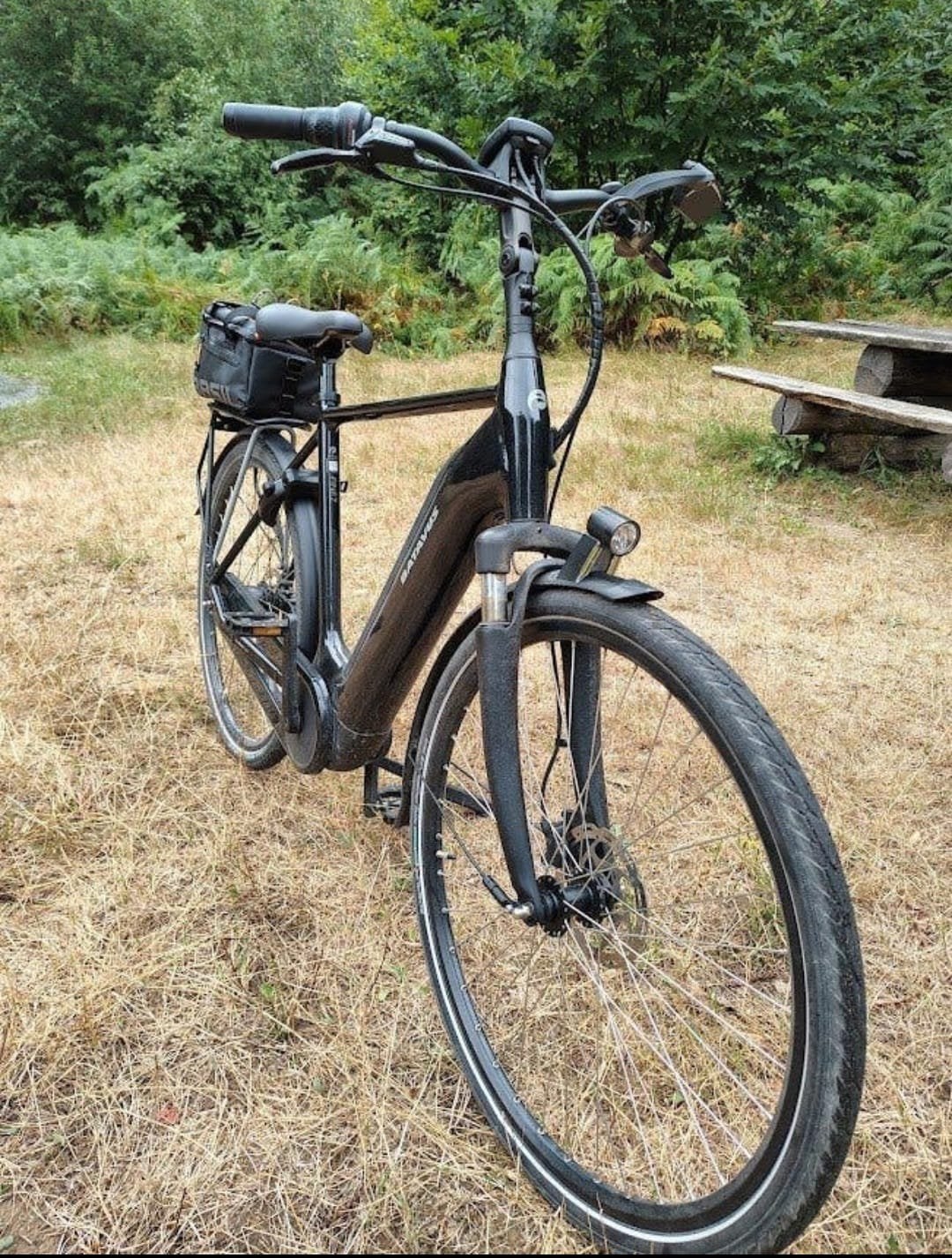 BATAVUS ELEKTRISCHE FİETS BOSCH MİDDENMOTER, Vélos & Vélomoteurs, Enlèvement, Comme neuf, Batavus