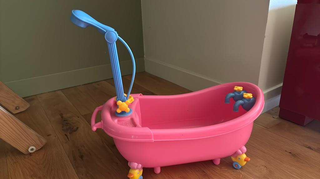 Poppenbadje  babyborn, Kinderen en Baby's, Ophalen of Verzenden, Zo goed als nieuw