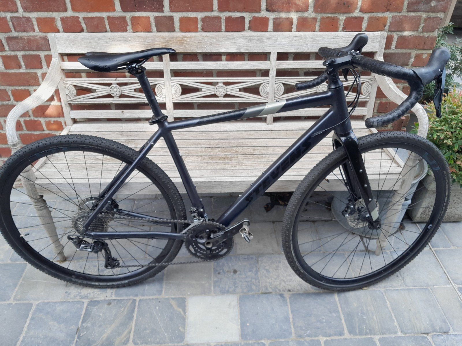 gravelfiets stevens Prestige, Vélos & Vélomoteurs, 53 à 57 cm, Enlèvement, Plus de 20 vitesses