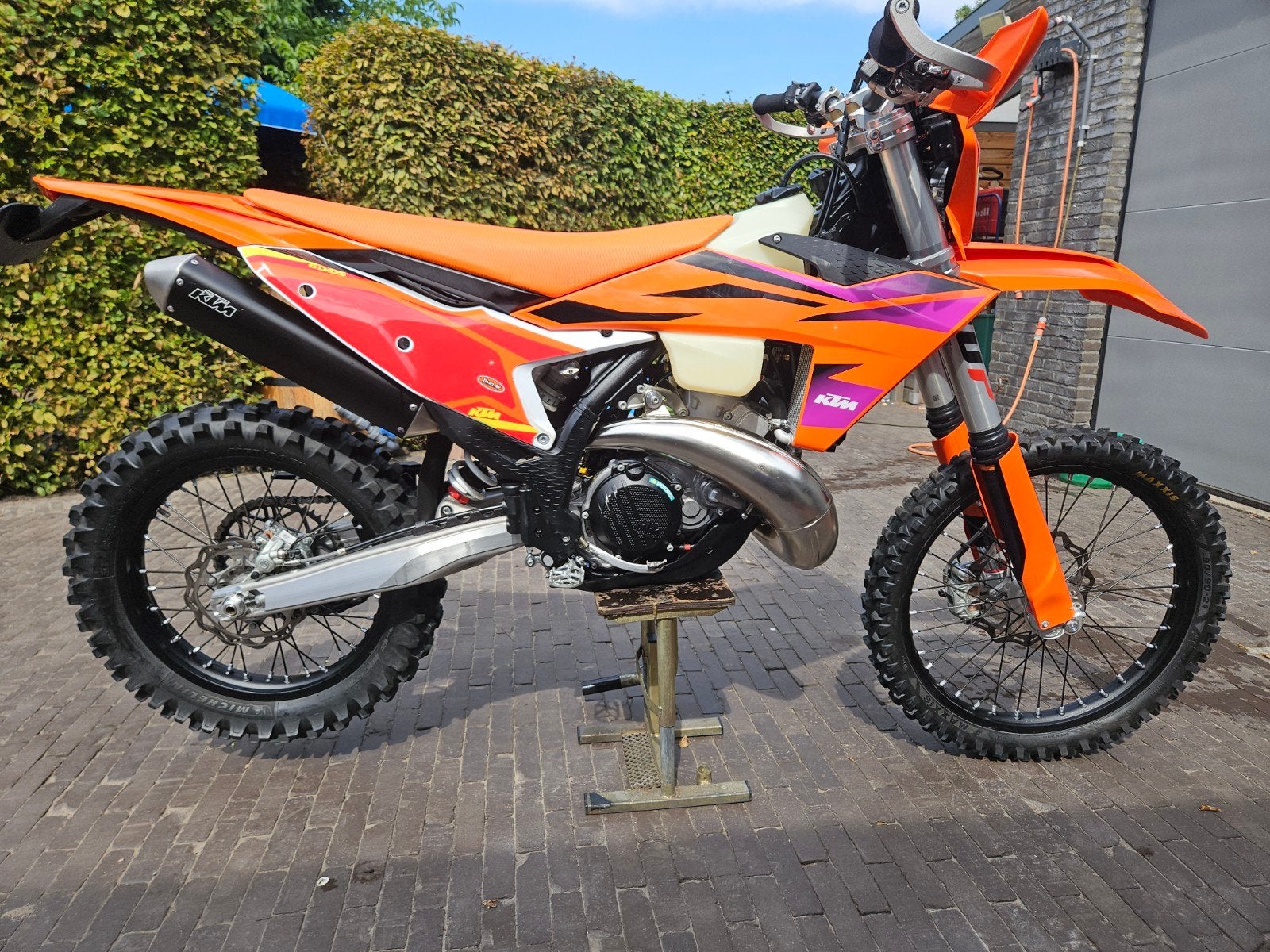 Ktm 250 hors tbi, Motos, Occasion, Particulier, Enduro, 1 cylindre