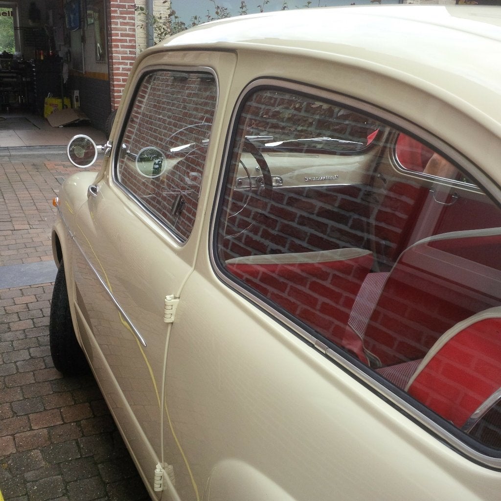 Seat 600D 1965, foto 5