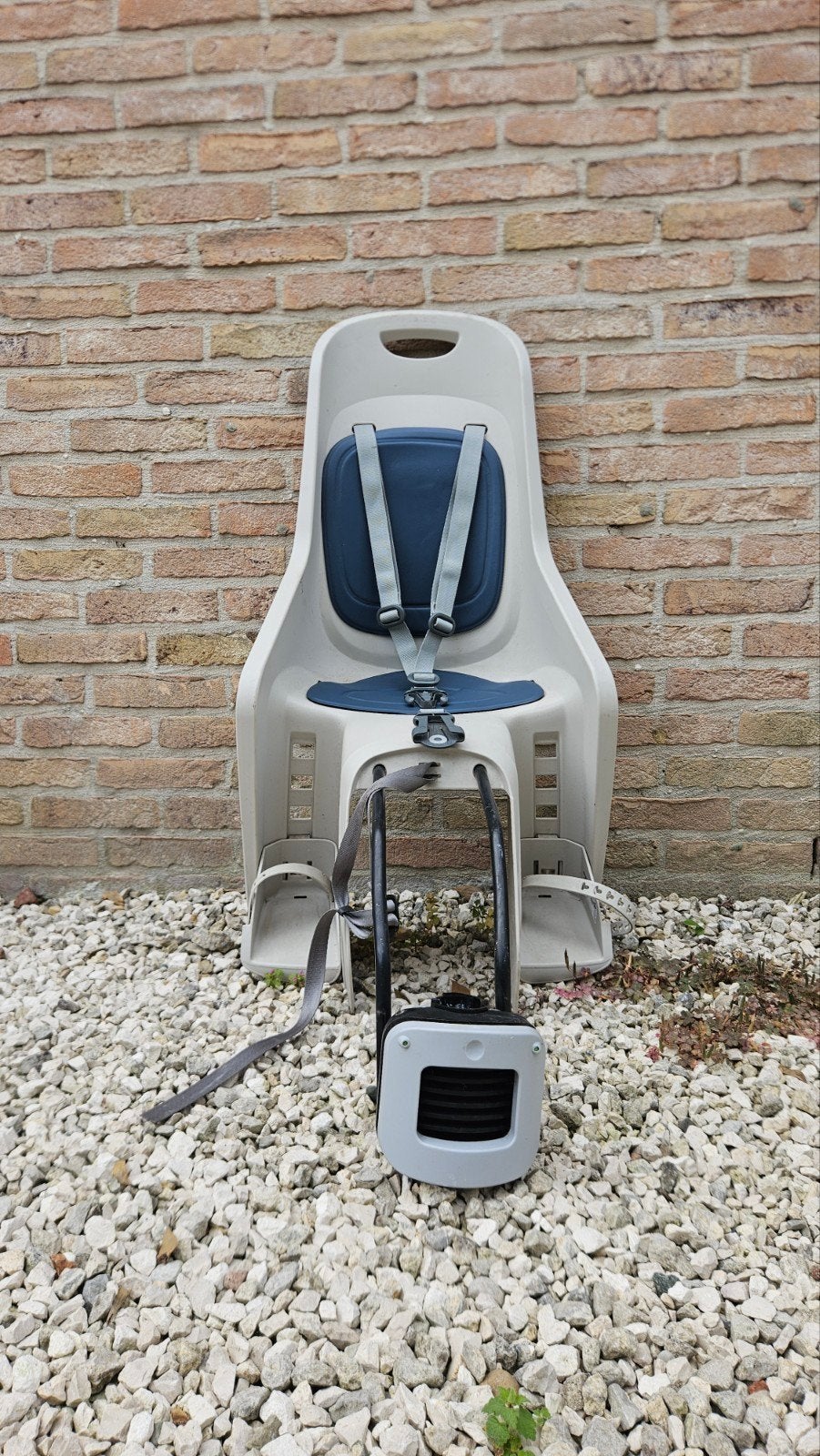 fietsstoel Polisport, Fietsen en Brommers, Ophalen, Achterzitje, Polisport, Gebruikt