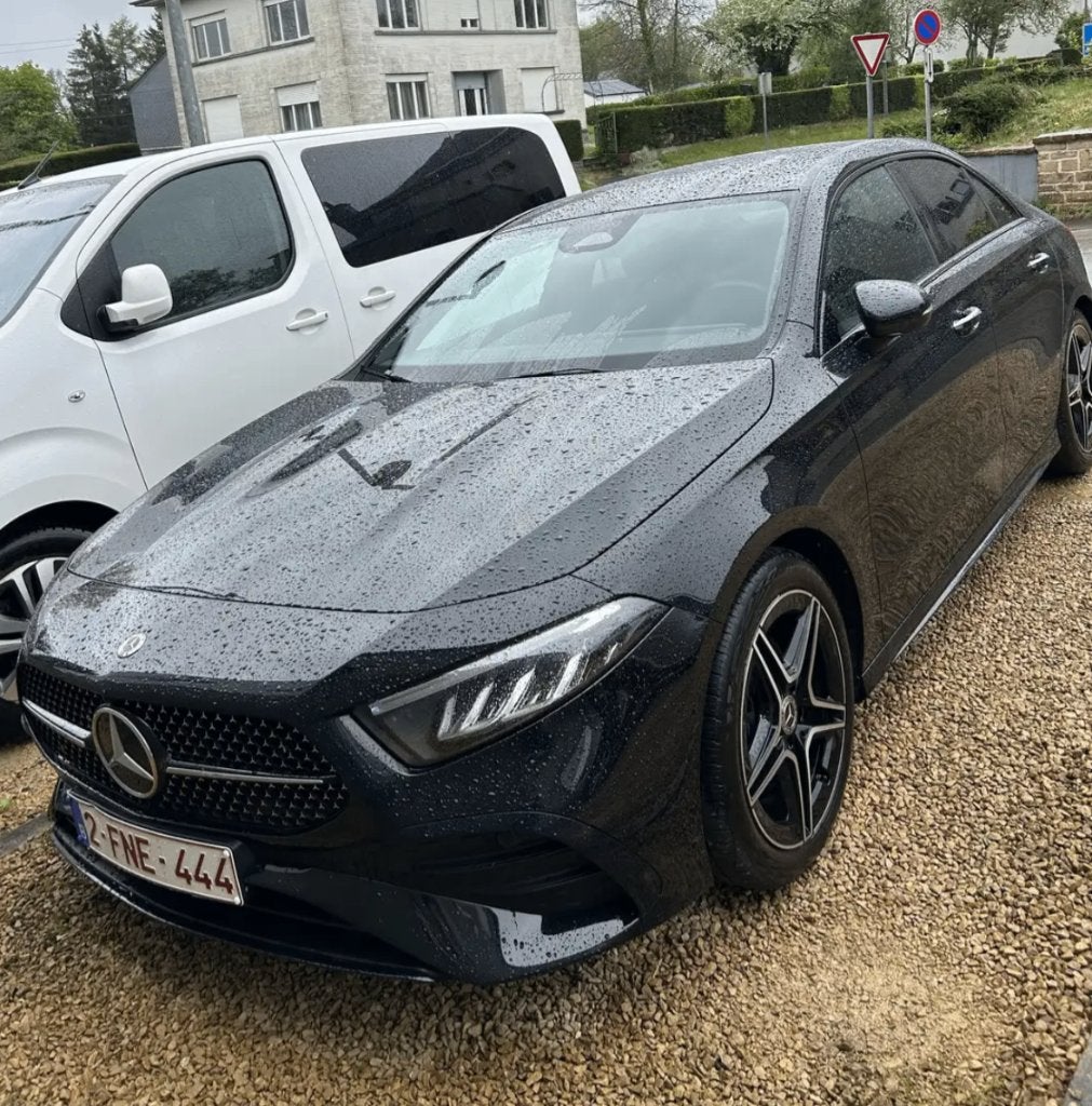 Mercedes A200d Berline AMG-Line, Autos, Classe A, Achat, Noir, 5 portes