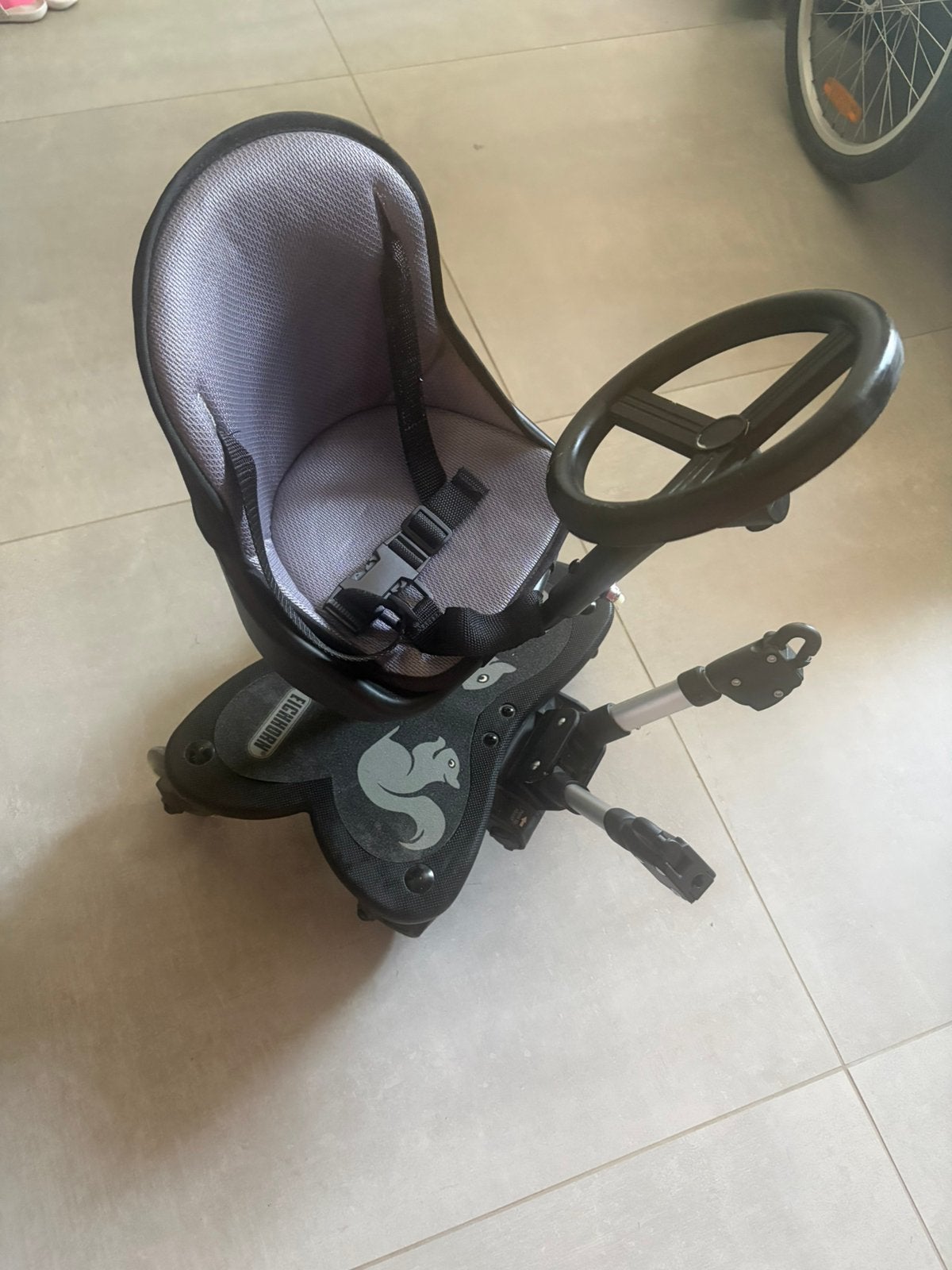 Meerijdplankje buggy, Ophalen, Zo goed als nieuw