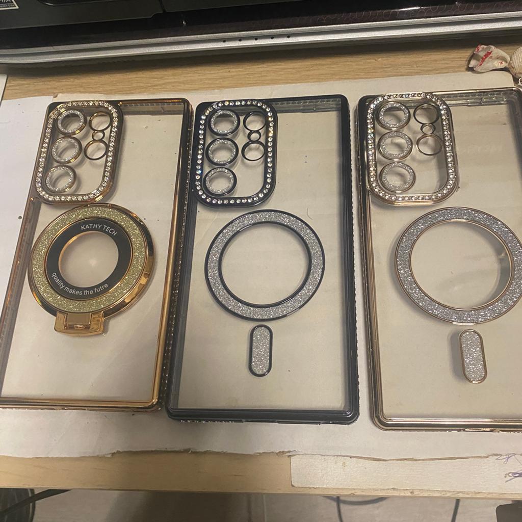 Samsung Galaxy S26 hoesjes, Ophalen, Nieuw, Goud