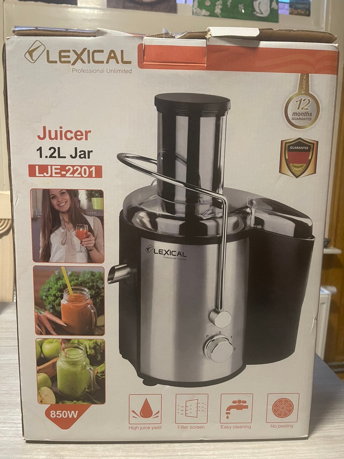 Sapcentrifuge Voor Groenten en Fruit Zo Goed Als Nieuw, Elektronische apparatuur, Ophalen, Zo goed als nieuw, Sapcentrifuge