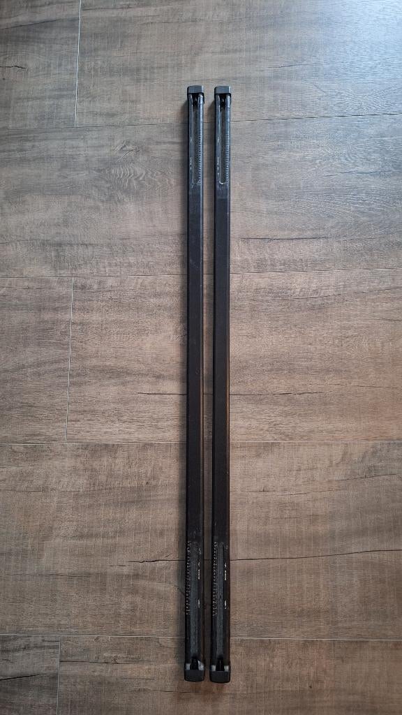 BARRES DE TOIT THULE SQUARE BAR 108 cm, Enlèvement, Utilisé