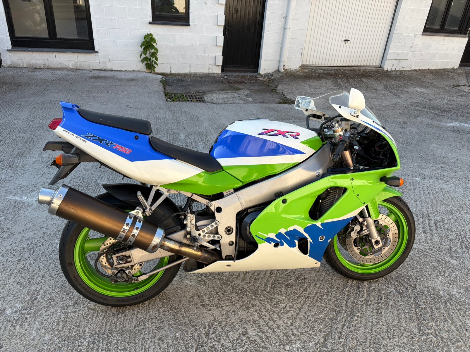 Kawasaki zxr 750 1993, Motoren, Occasion, 4 cilinders, Motorrijbewijs A, Sport