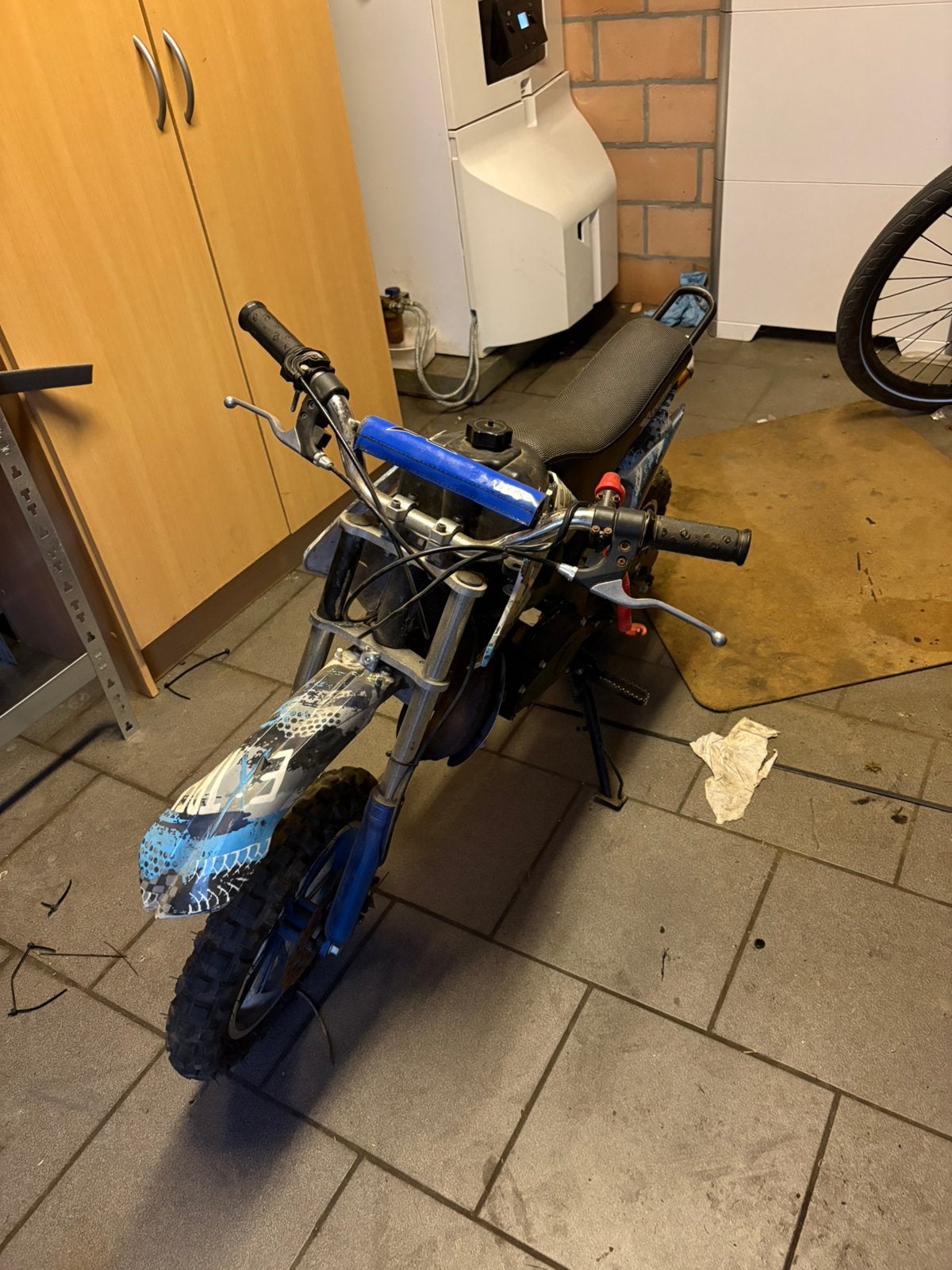 Poket bike 50 cc 2tackt, Vélos & Vélomoteurs, Enlèvement, Comme neuf