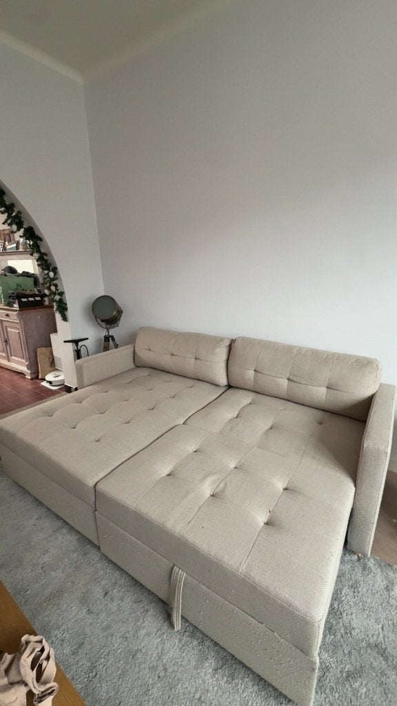 Fauteuil, Ophalen, Gebruikt, Stof