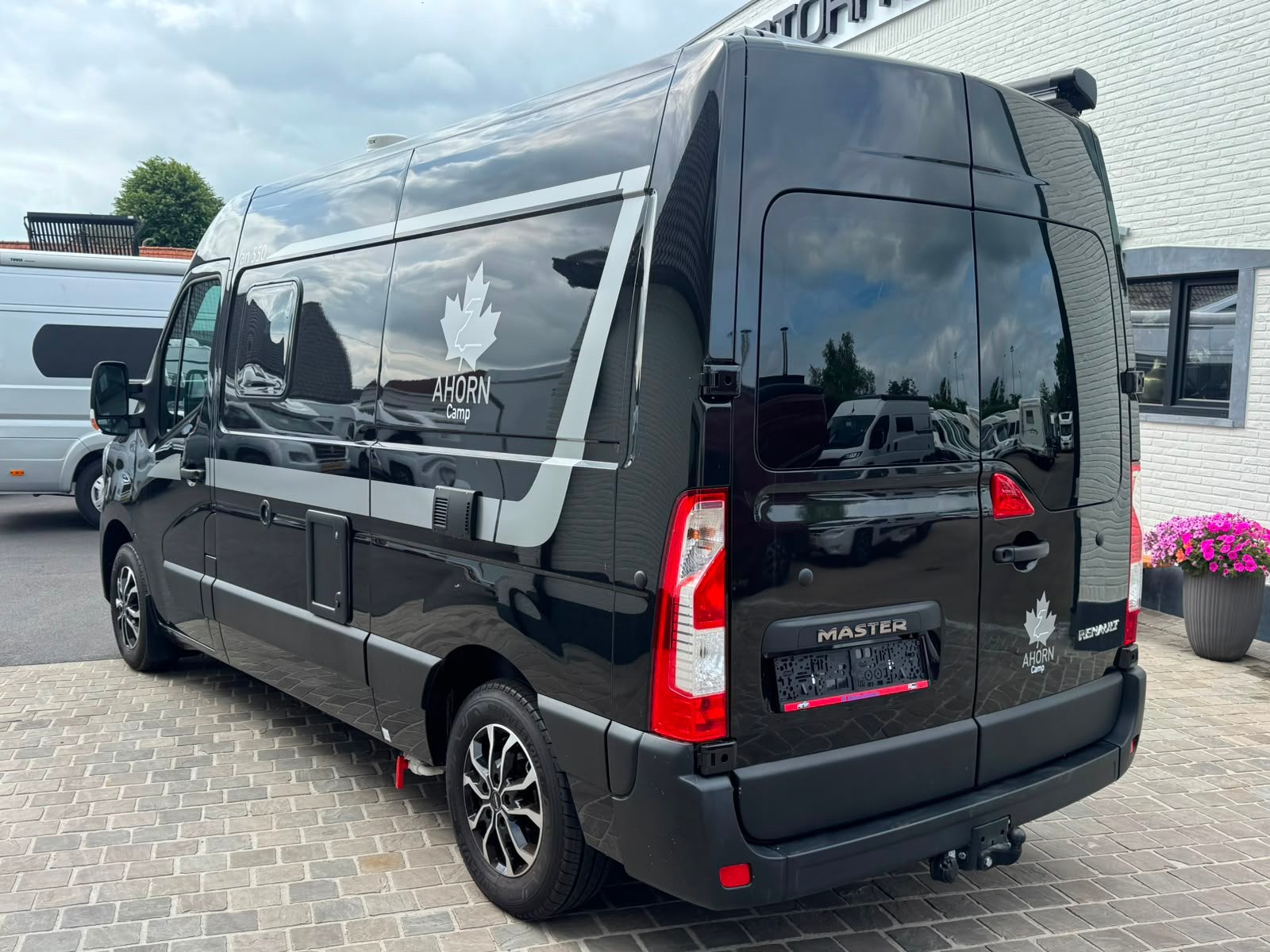 Fourgonnette Renault Master Maple 550 Camp, Caravanes & Camping, Camping-cars, Autres marques, Télévision, Diesel, Automatique