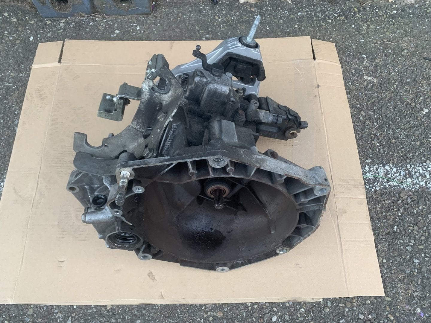 versnellingsbak fiat panda / 500 5 bak 0.9 twinair 5476103, Auto-onderdelen, Gebruikt, -, -, Ophalen of Verzenden