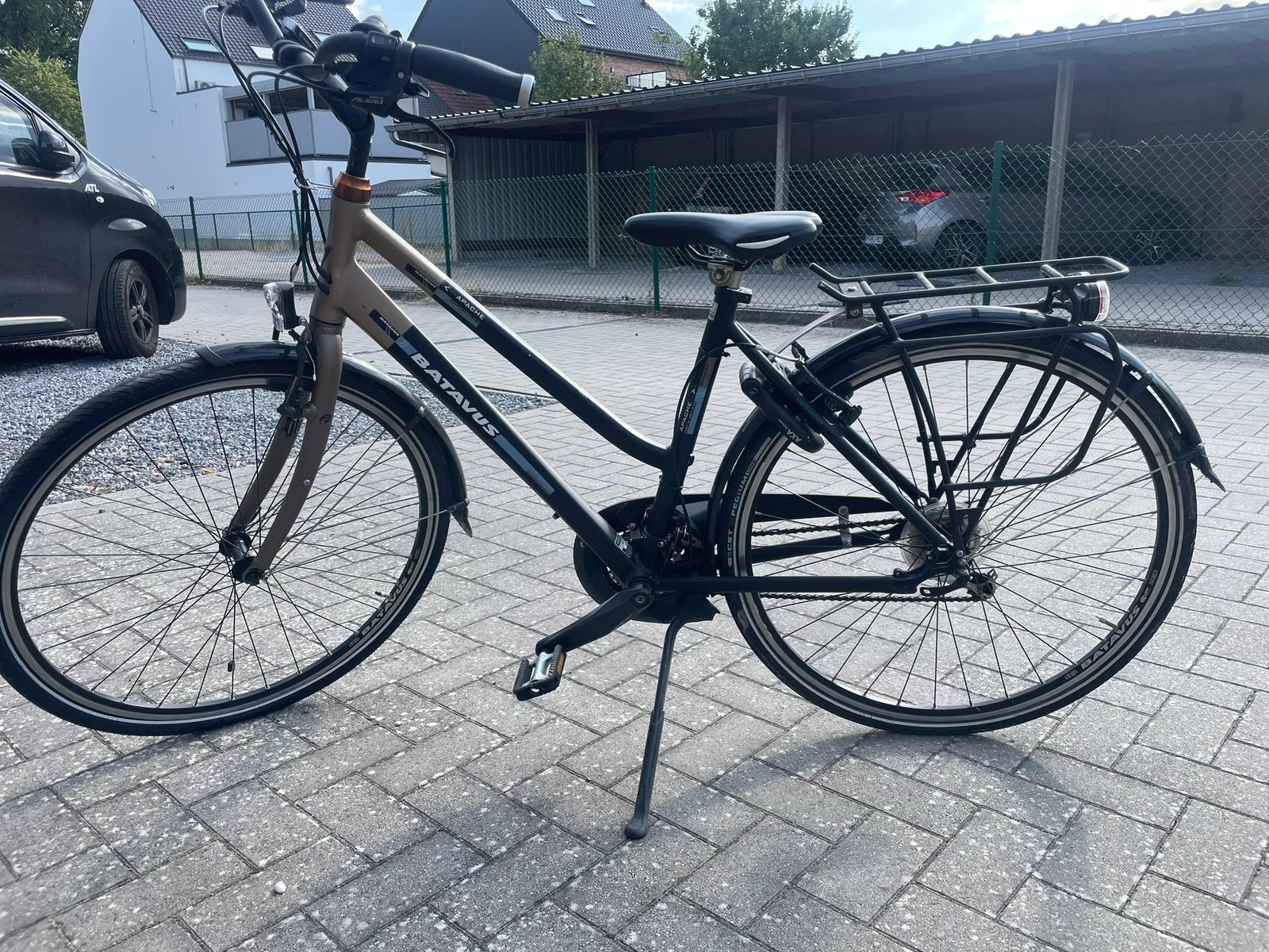 Batavus damesfiets, Fietsen en Brommers, Ophalen, Zo goed als nieuw, Batavus