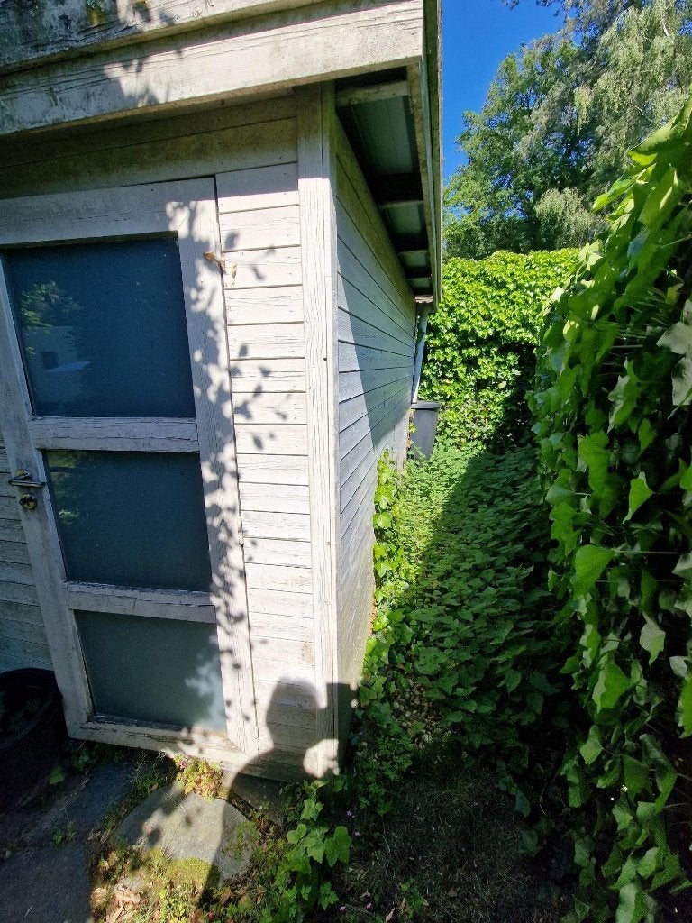 Tuinhuis, Jardin & Terrasse, 200 à 400 cm, 250 à 300 cm, Enlèvement, Utilisé