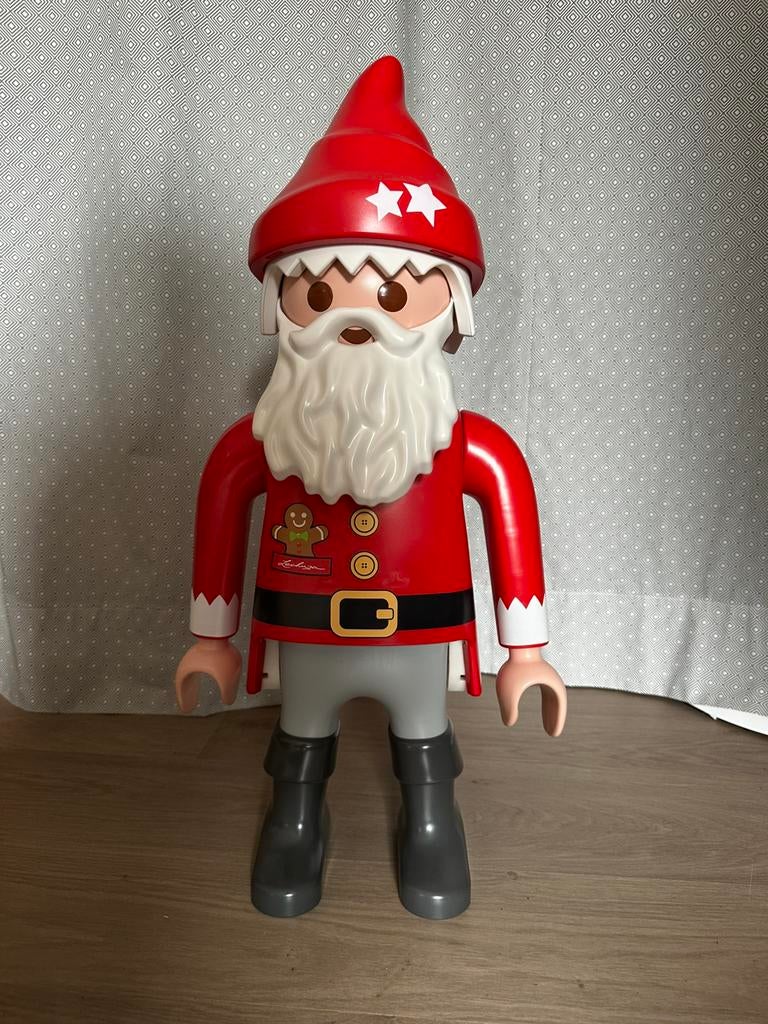 Grote kerstman Playmobil, Kinderen en Baby's, Speelgoed | Playmobil, Ophalen, Zo goed als nieuw